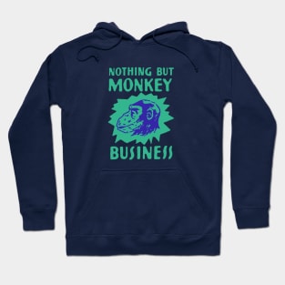 Monkey Business Hoodie